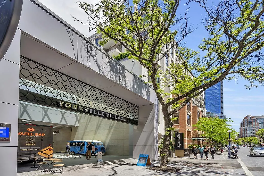Enchantment In Yorkville Toronto