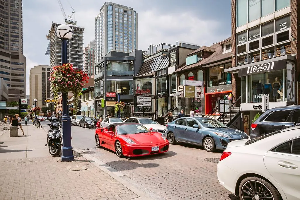 Enchantment In Yorkville Toronto Apartment