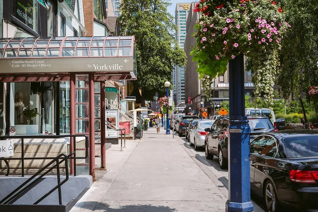 Apartment Enchantment In Yorkville Toronto Canada