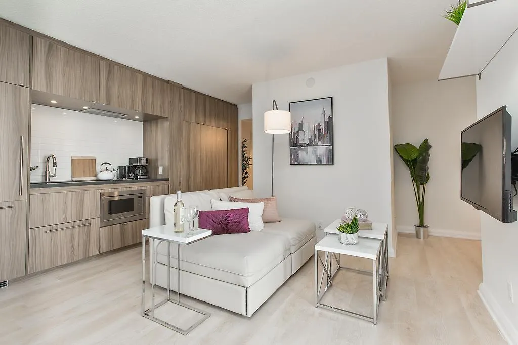 Enchantment In Yorkville Toronto Apartment