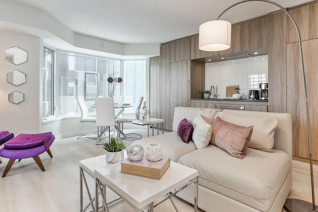 Enchantment In Yorkville Toronto