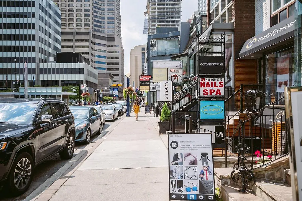 Enchantment In Yorkville Toronto