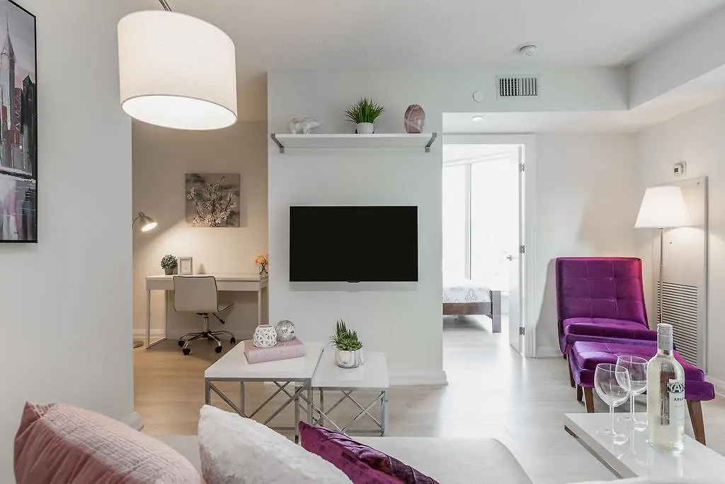 Enchantment In Yorkville Toronto Apartment