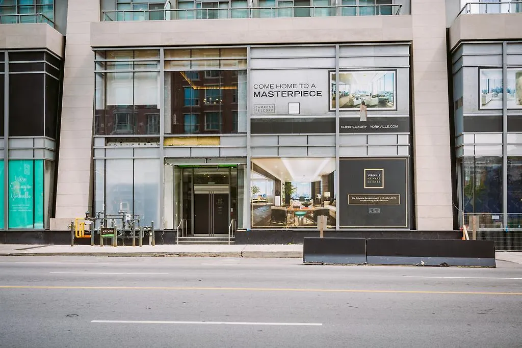 Apartment Enchantment In Yorkville Toronto